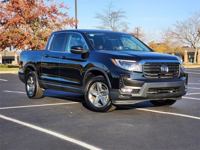 2023 Honda Ridgeline RTL