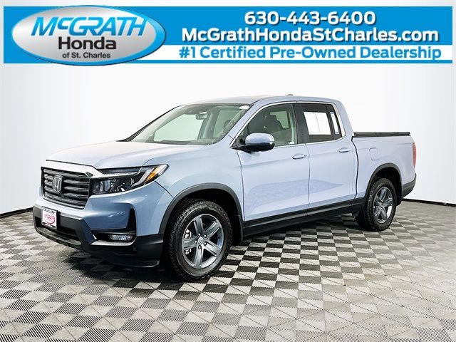 2023 Honda Ridgeline RTL