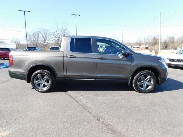 2023 Honda Ridgeline RTL