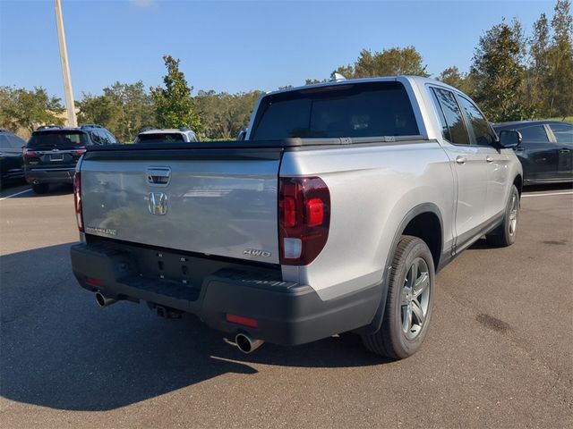 2023 Honda Ridgeline RTL