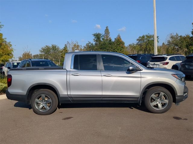 2023 Honda Ridgeline RTL