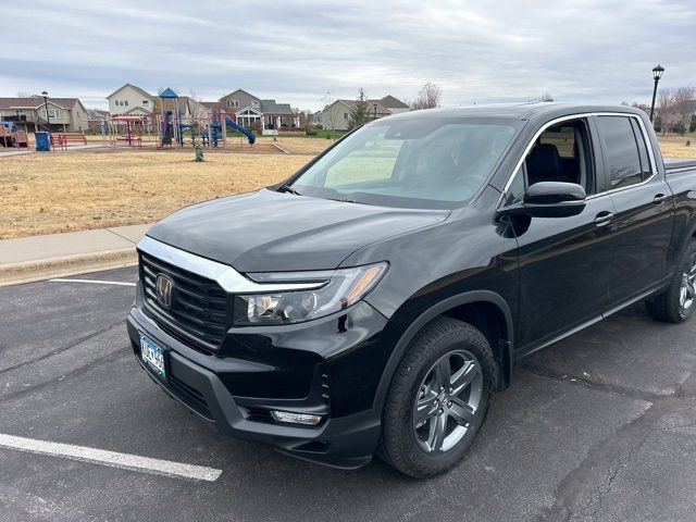 2023 Honda Ridgeline RTL