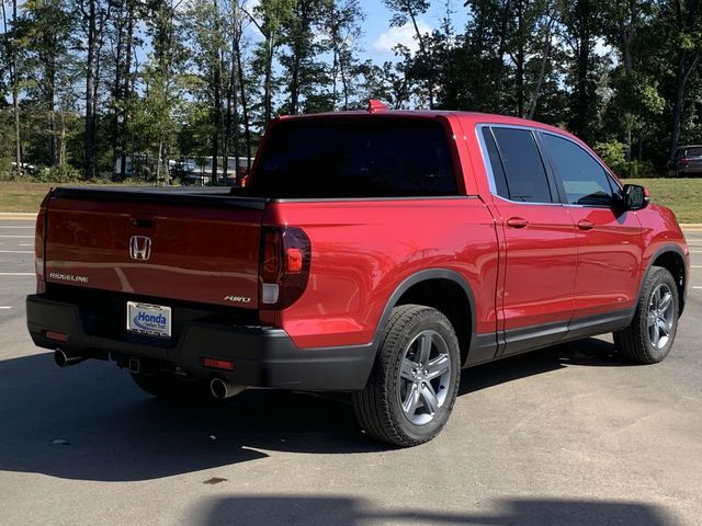 2023 Honda Ridgeline RTL