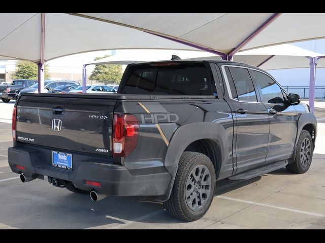 2023 Honda Ridgeline RTL