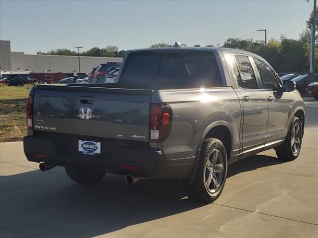 2023 Honda Ridgeline RTL