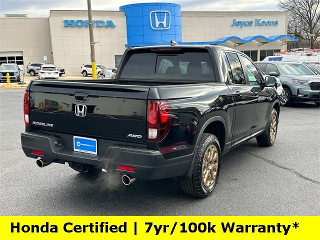 2023 Honda Ridgeline RTL