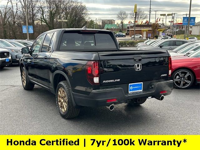 2023 Honda Ridgeline RTL