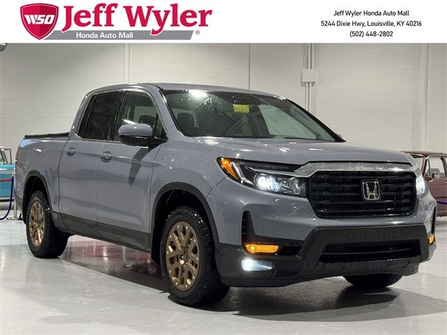 2023 Honda Ridgeline RTL