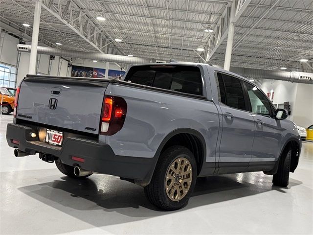 2023 Honda Ridgeline RTL