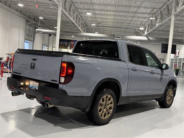 2023 Honda Ridgeline RTL