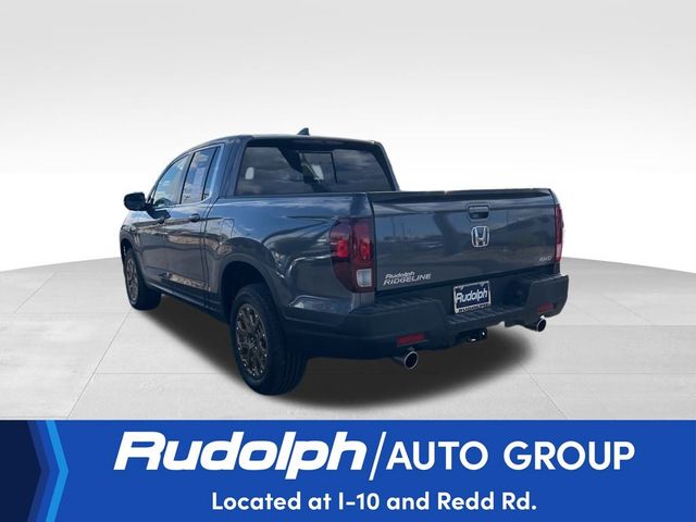 2023 Honda Ridgeline RTL