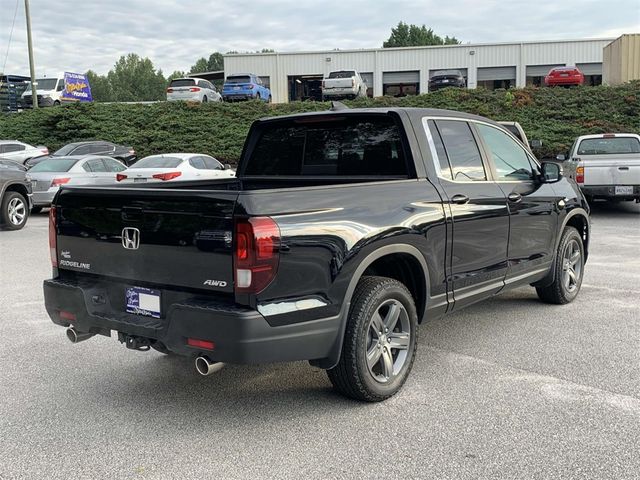 2023 Honda Ridgeline RTL