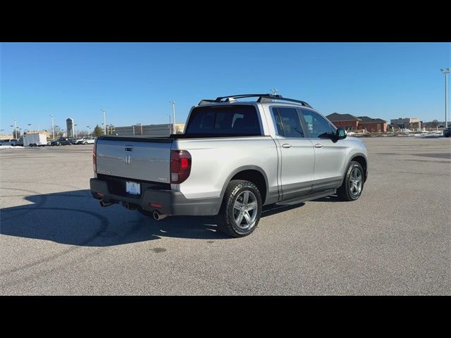 2023 Honda Ridgeline RTL