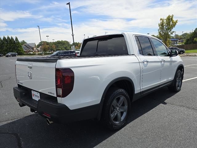 2023 Honda Ridgeline RTL-E