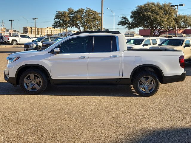 2023 Honda Ridgeline RTL-E