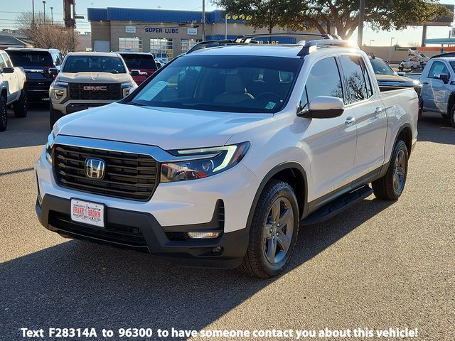 2023 Honda Ridgeline RTL-E