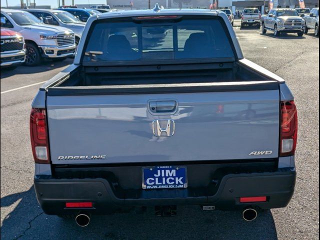 2023 Honda Ridgeline RTL-E