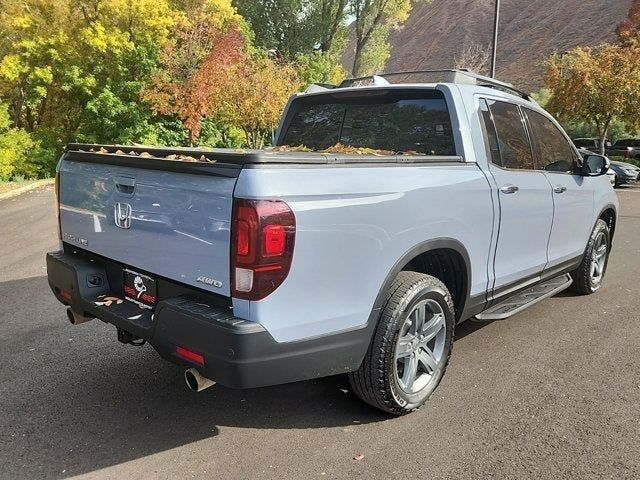 2023 Honda Ridgeline RTL-E