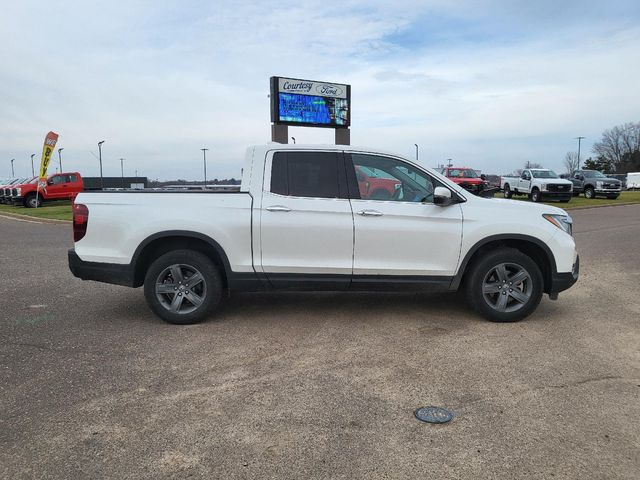 2023 Honda Ridgeline RTL-E