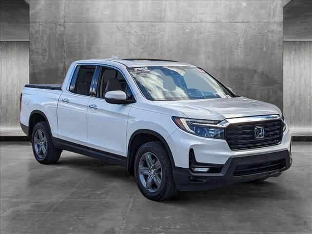 2023 Honda Ridgeline RTL-E