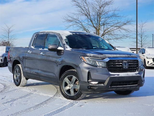 2023 Honda Ridgeline RTL-E