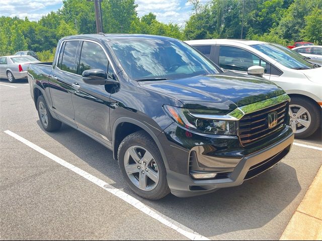 2023 Honda Ridgeline RTL-E