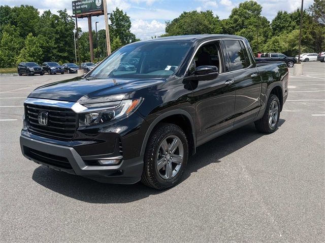 2023 Honda Ridgeline RTL-E