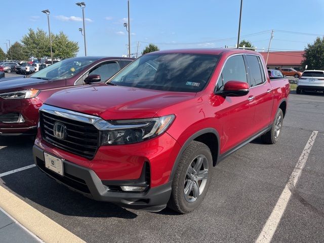 2023 Honda Ridgeline RTL-E