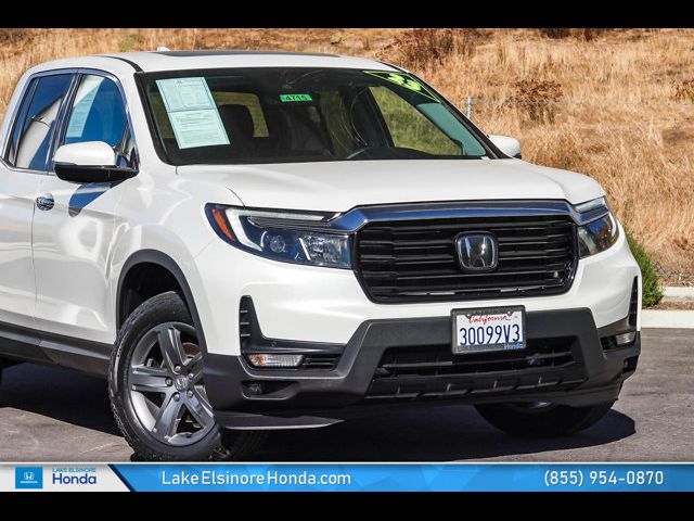 2023 Honda Ridgeline RTL-E