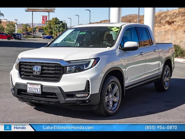 2023 Honda Ridgeline RTL-E