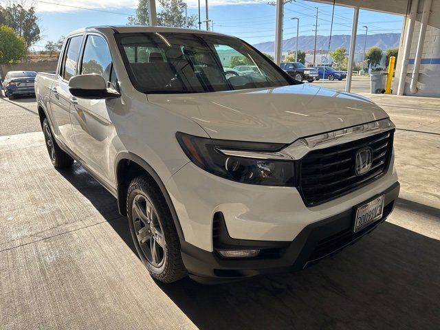 2023 Honda Ridgeline RTL-E