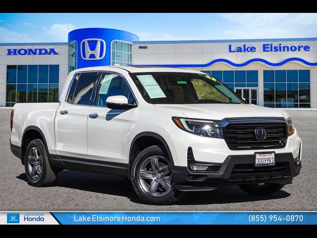 2023 Honda Ridgeline RTL-E