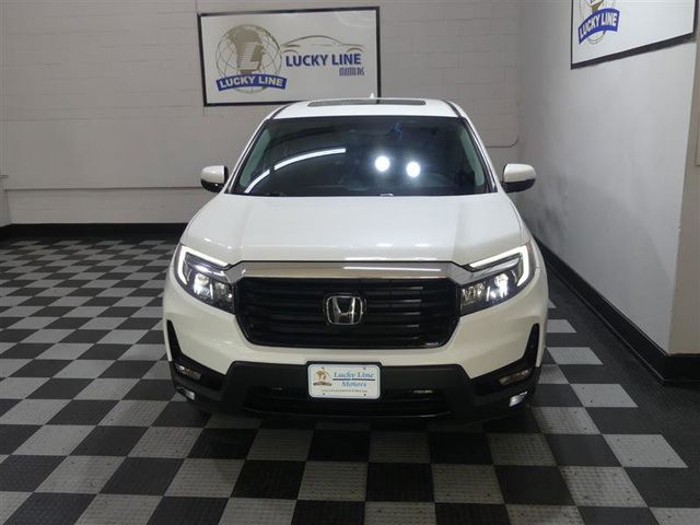2023 Honda Ridgeline RTL-E