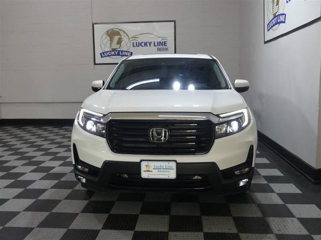 2023 Honda Ridgeline RTL-E