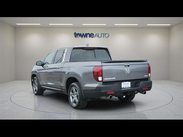 2023 Honda Ridgeline RTL-E