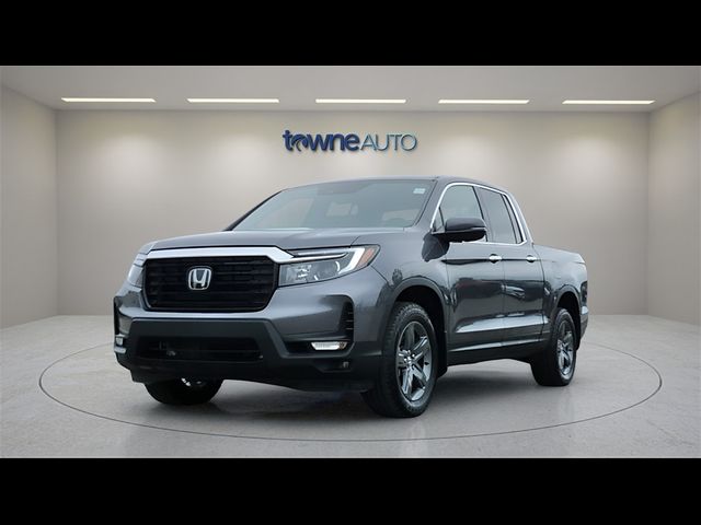 2023 Honda Ridgeline RTL-E