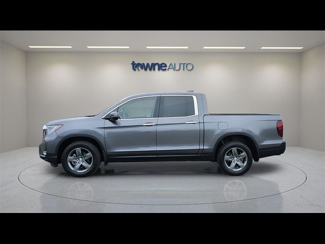 2023 Honda Ridgeline RTL-E