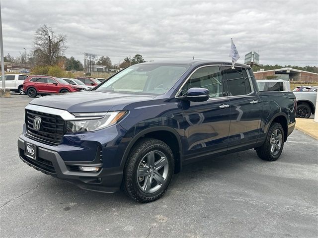 2023 Honda Ridgeline RTL-E