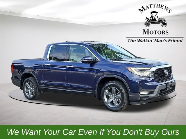 2023 Honda Ridgeline RTL-E