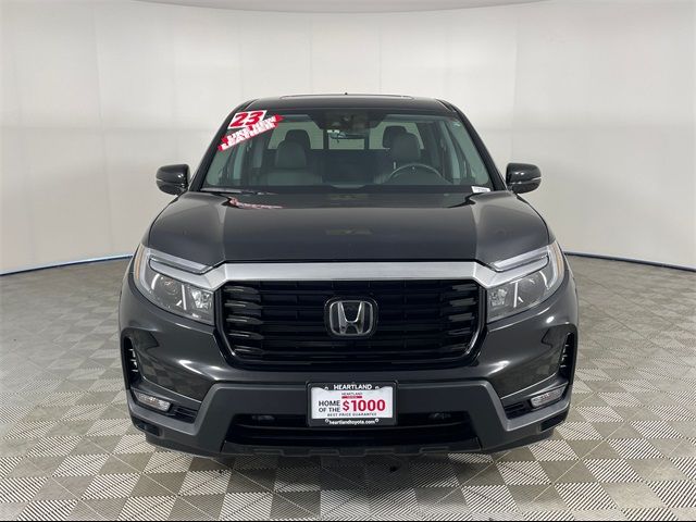 2023 Honda Ridgeline RTL-E