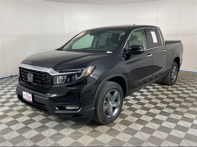 2023 Honda Ridgeline RTL-E