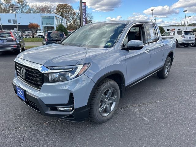 2023 Honda Ridgeline RTL-E