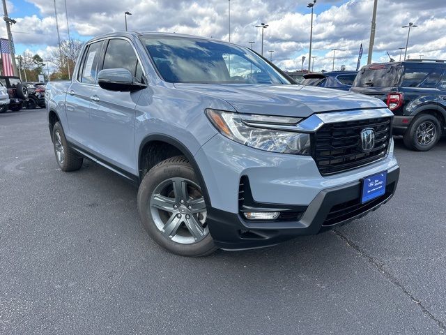 2023 Honda Ridgeline RTL-E