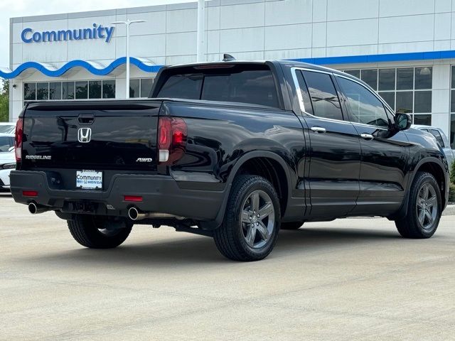 2023 Honda Ridgeline RTL-E