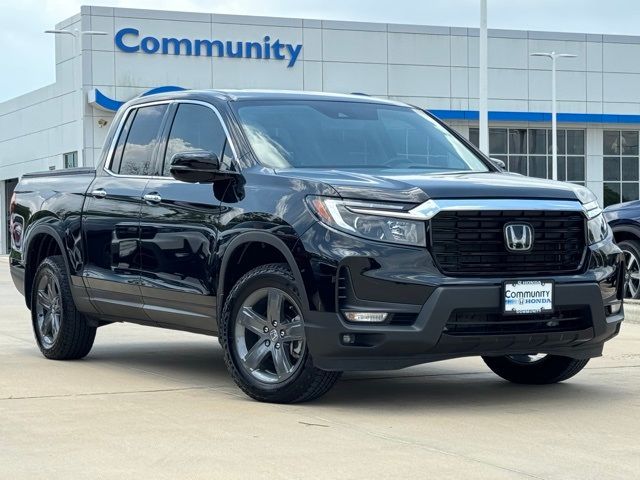 2023 Honda Ridgeline RTL-E