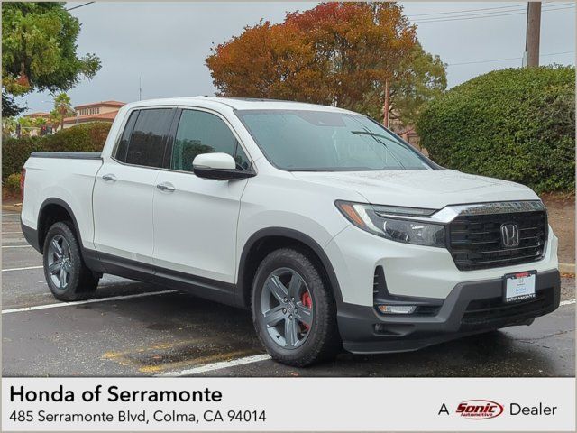 2023 Honda Ridgeline RTL-E