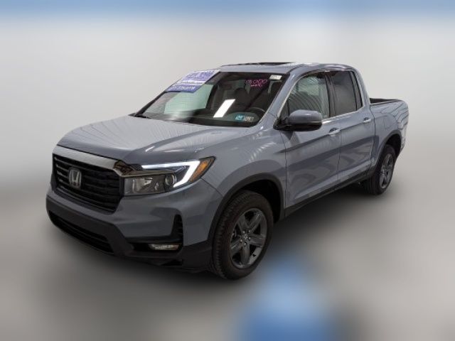 2023 Honda Ridgeline RTL-E