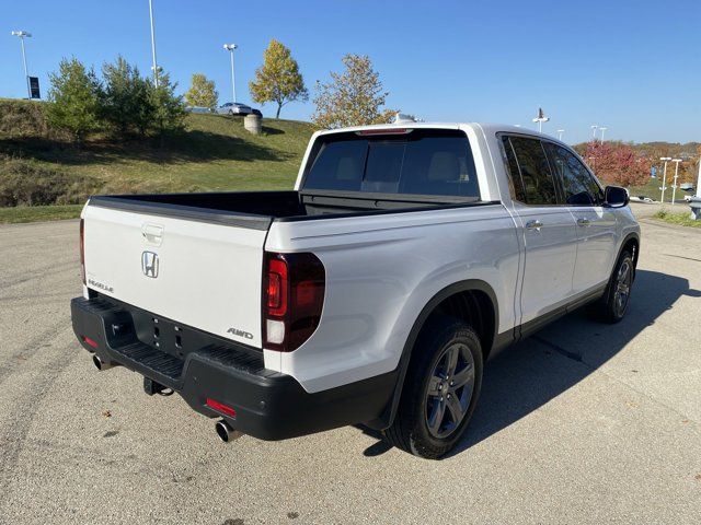 2023 Honda Ridgeline RTL-E