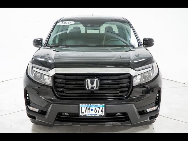 2023 Honda Ridgeline RTL-E