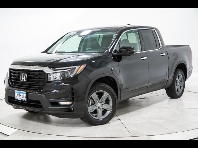 2023 Honda Ridgeline RTL-E